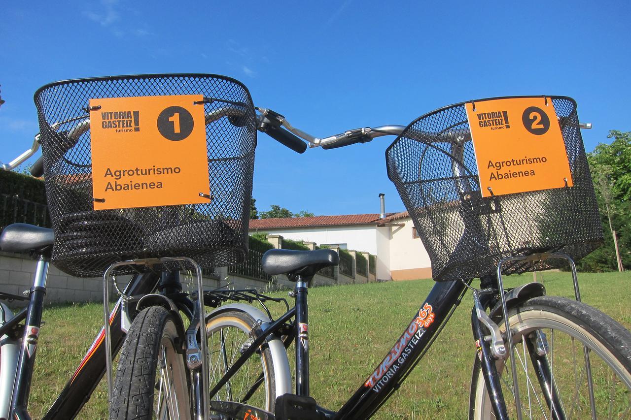 Agroturismo Abaienea Vitoria-Gasteiz Eksteriør billede